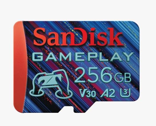 Изображение MEMORY MICRO SDXC 256GB UHS-I/SDSQXAV-256G-GN6XN SANDISK