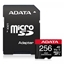 Picture of MEMORY MICRO SDXC 256GB W/AD./AUSDX256GUI3V30SHA2-RA1 ADATA