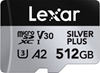Изображение MEMORY MICRO SDXC 512GB UHS-I/LMSSIPL512G-BNANG LEXAR