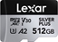Изображение MEMORY MICRO SDXC 512GB UHS-I/LMSSIPL512G-BNANG LEXAR