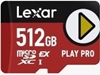 Picture of MEMORY MICRO SDXC 512GB UHS-I/PLAY LMSXPS0512G-BNNNG LEXAR