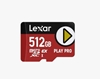 Picture of MEMORY MICRO SDXC 512GB UHS-I/PLAY LMSXPS0512G-BNNNG LEXAR