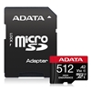 Picture of MEMORY MICRO SDXC 512GB W/AD./AUSDX512GUI3V30SHA2-RA1 ADATA