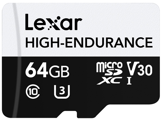 Picture of MEMORY MICRO SDXC 64GB UHS-I/LMSHGED064G-BCNNG LEXAR