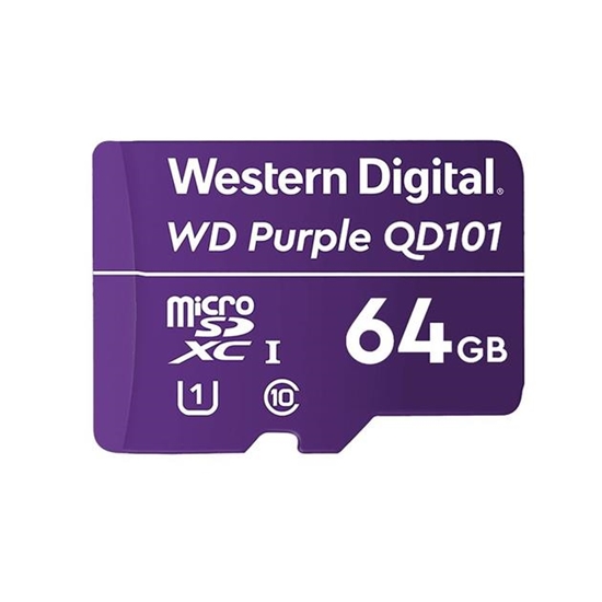 Picture of MEMORY MICRO SDXC 64GB UHS-I/WDD064G1P0C WDC