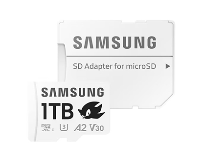 Изображение MEMORY MICRO SDXC PRO+ 1TB/W/A MB-MD1T0SA/LC1 SAMSUNG