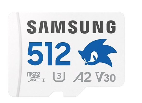 Изображение MEMORY MICRO SDXC PRO+ 512GB/W/A MB-MD512SA/LC1 SAMSUNG