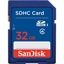 Attēls no MEMORY SDHC 32GB/SDSDB-032G-B35 SANDISK
