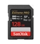 Attēls no SanDisk Extreme Pro SDXC   128GB UHS-II C10 U3 V60