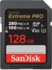 Picture of SanDisk Extreme Pro SDXC   128GB UHS-II C10 U3 V60