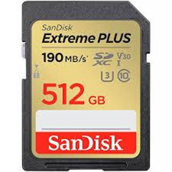 Picture of MEMORY SDXC 512GB UHS-1/SDSDXWV-512G-GNCIN SANDISK
