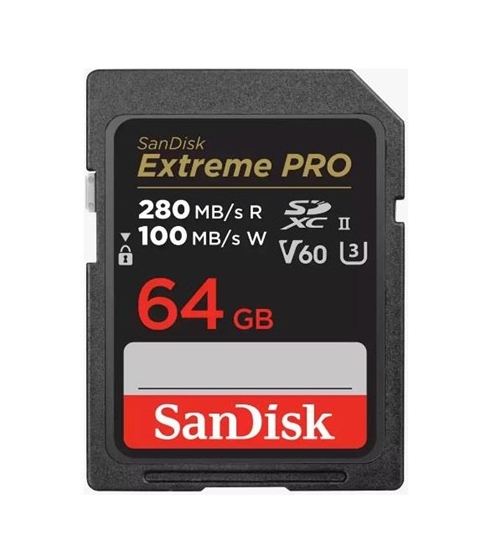 Изображение MEMORY SDXC 64GB UHS-II/SDSDXEP-064G-GN4IN SANDISK