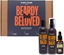 Picture of MenRock Beardy Beloved Soothing Oak Moss zestaw szampon do brody 100ml + balsam do brody 100ml + olejek do brody 30ml