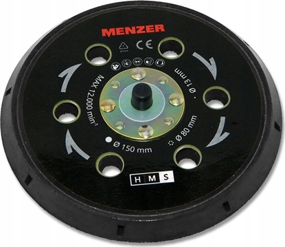 Picture of Menzer Wielootworowy talerz szlifierski Menzer do ETS 150 - MIKKI