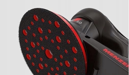 Picture of Menzer Wielootworowy talerz szlifierski Menzer do ETS 150 - REDNI