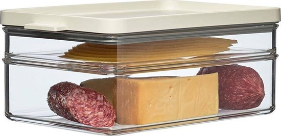 Picture of Mepal Pojemnik na wdliny i sery Omnia 500+1200ml white 106417032500