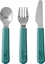 Изображение Mepal Sztuce dziecice 3-szt. Mio Deep Turquoise 108033012400