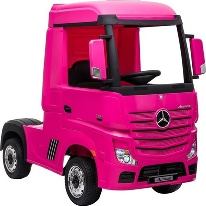 Picture of Mercedes Auto Na Akumulator Mercedes Actros Róowy 4x4