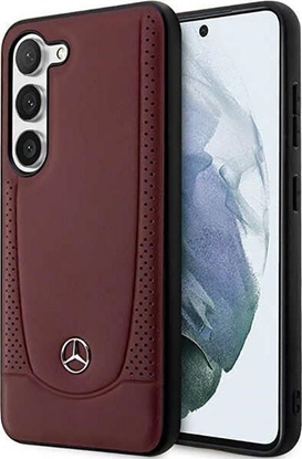 Picture of Mercedes Mercedes Leather Urban Line - Etui Samsung Galaxy S23 (czerwony)