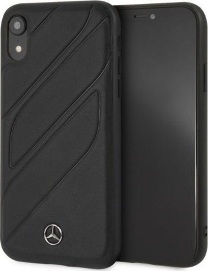Picture of Mercedes Mercedes MEHCI61THLBK iPhone Xr czarny/black hardcase New Organic I
