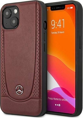 Attēls no Mercedes Mercedes MEHCP13SARMRE iPhone 13 mini 5,4" hardcase czerwony/red Urban Line