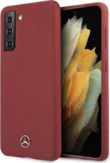 Picture of Mercedes Mercedes MEHCS21MSILRE S21+ G996 czerwony/red hardcase Silicone Line