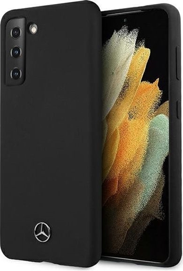 Picture of Mercedes MEHCS21SSILBK S21 G991 czarny|black hardc