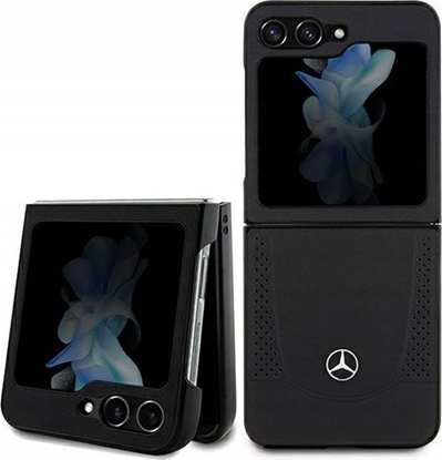 Picture of Mercedes Mercedes MEHCZF5ARMBK Z Flip5 F731 czarny/black hardcase Leather Urban