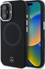 Picture of Mercedes Mercedes MEHMP16S23SUTTK iPhone 16 6.1" black/black hardcase Silicone Tonal Logo MagSafe