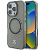 Изображение Mercedes Silver Ring MagSafe Back Case for Apple iPhone 16 Pro
