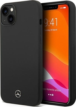 Attēls no Mercedes-Benz ETUI MERCEDES SILICONE MAGSAFE DO IPHONE 14 uniwersalny