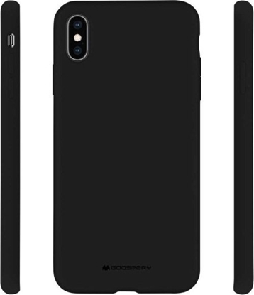 Attēls no Mercury Etui Mercury Silicone do iPhone 14 Pro 6,1" czarny/black