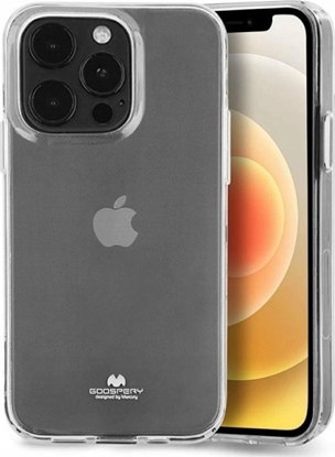 Attēls no Mercury MERCURY JELLY CASE IPHONE 14 PRO KO (6.1) CLEAR / PRZEROCZYSTY