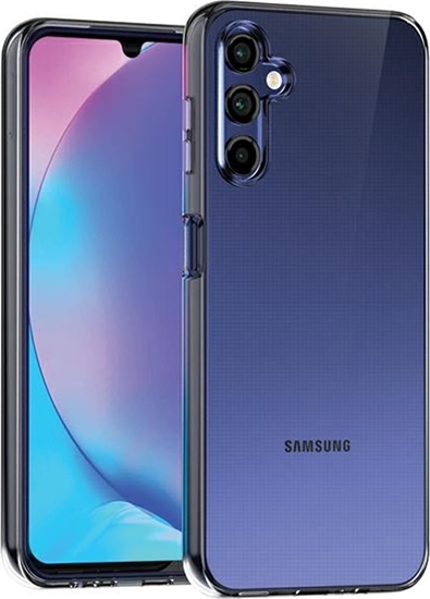 Picture of Mercury Mercury Jelly Case Samsung Galaxy A25 5G CLEAR / PRZEROCZYSTY