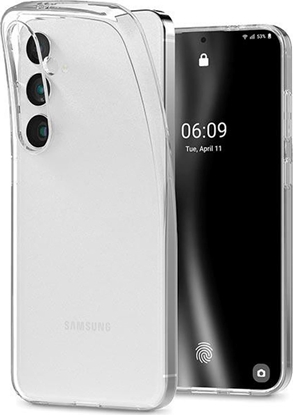 Attēls no Mercury Mercury Jelly Clear Samsung S24+ S926 przezroczysty/transparent