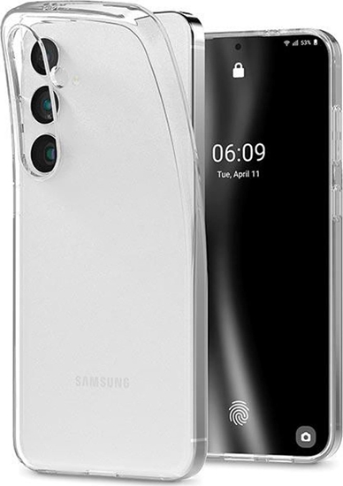 Picture of Mercury Mercury Jelly Clear Samsung S24+ S926 przezroczysty/transparent