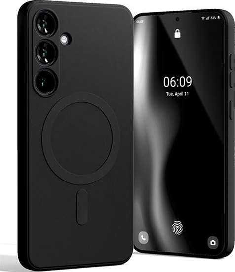 Picture of Mercury MERCURY MAGSAFE SEMI-SILICONE SAM S24+ G926 CZARNY/BLACK