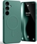 Изображение Mercury Mercury MagSafe Semi-Silicone Sam S24+ S926 zielony /green