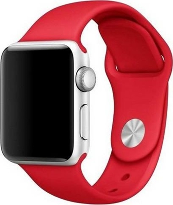 Attēls no Mercury Mercury pasek Silicon Apple Watch 44mm czerwony/red