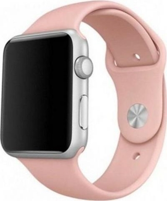 Attēls no Mercury Mercury pasek Silicon Apple Watch 44mm róowy/pink