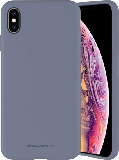 Picture of Mercury MERCURY SILICONE CASE IPHONE 15 (6.1), LAVENDER GRAY / LAWENDOWY