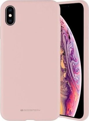 Attēls no Mercury MERCURY SILICONE CASE IPHONE 15 PRO (6.1), PINK SAND / PUDROWY RÓ