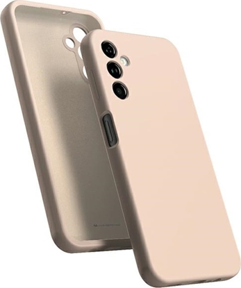 Attēls no Mercury Silicone Case Samsung A15 5G PINK SAND / Powder Pink