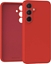 Изображение Mercury Mercury Silicone Case Samsung A55 RED / CZERWONY