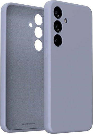 Изображение Mercury Mercury Silicone Case Samsung S23 FE 5G LAVENDER GRAY / LAWENDOWY