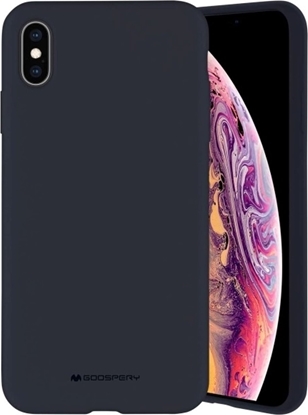 Attēls no Mercury Mercury Silicone iPhone Xs Max granatowy /navy