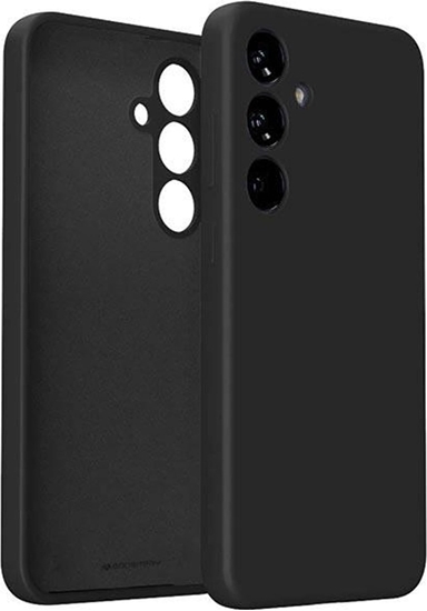 Picture of Mercury MERCURY SILICONE SAMSUNG S23 FE S711 CZARNY/BLACK