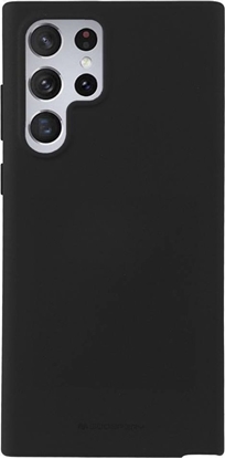 Attēls no Mercury Mercury Soft Samsung S22 Ultra S908 czarny/black