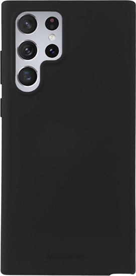 Picture of Mercury Mercury Soft Samsung S22 Ultra S908 czarny/black