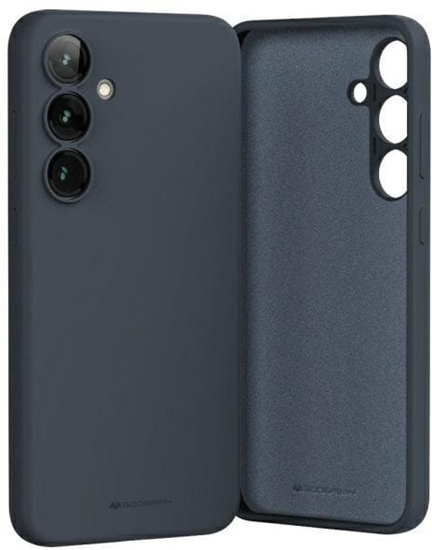 Picture of Mercury Silicone Samsung A16 A166 granatowy/navy